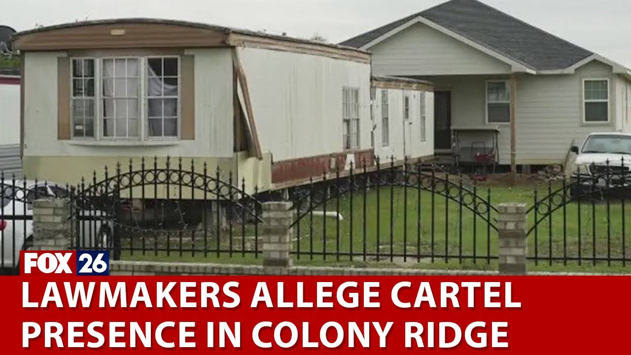 Texas lawmakers claim Mexican cartel controls Liberty County community
