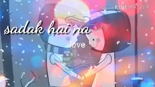 Jo meri manzilon ko jaati hai....., Dhadak..,title song,