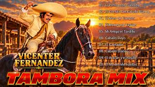 Vicente Fernández – Puros Corridos de Caballos 🐎 | Éxitos Inolvidables