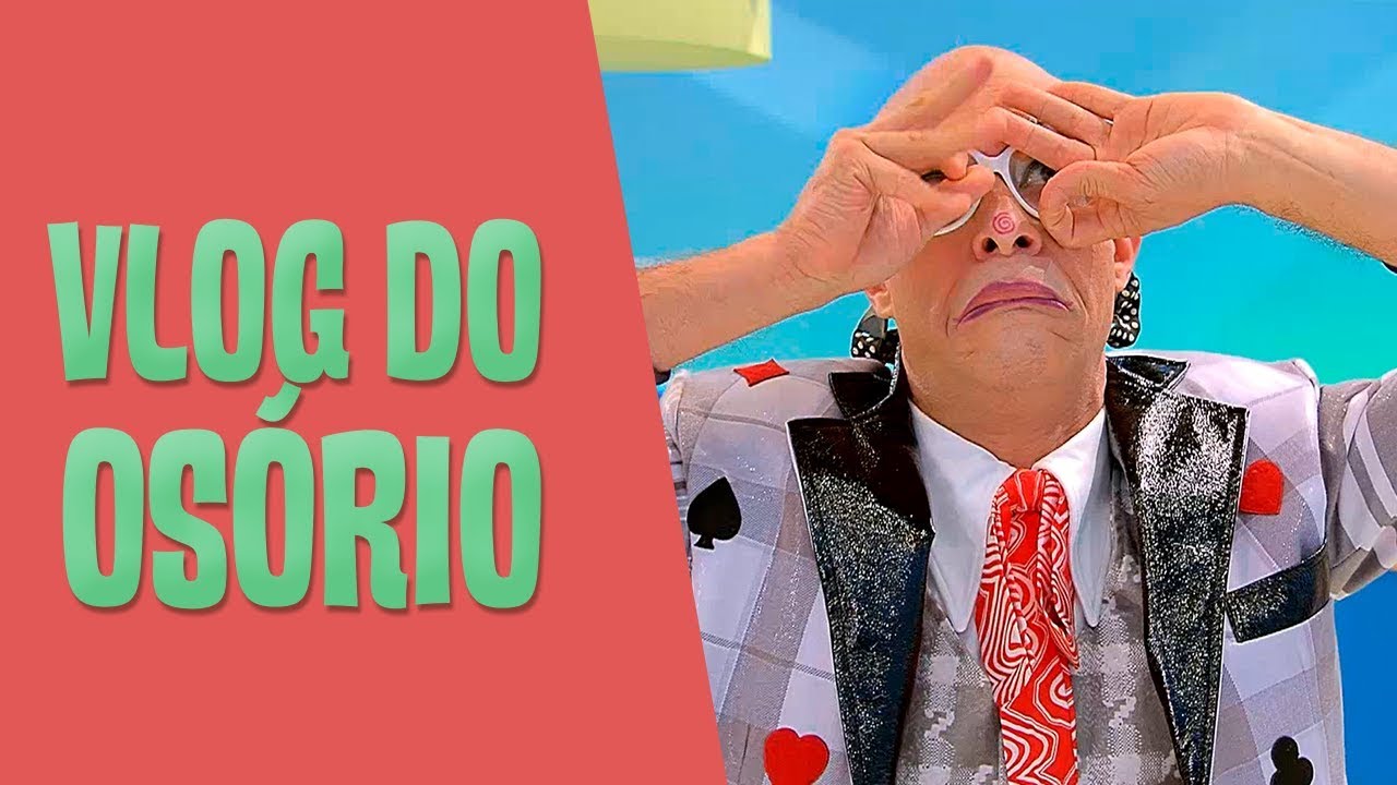 Desafio da telepatia  | Vlog do Osório
