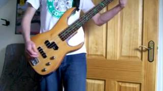 The prodigy - invaders must die (bass cover)