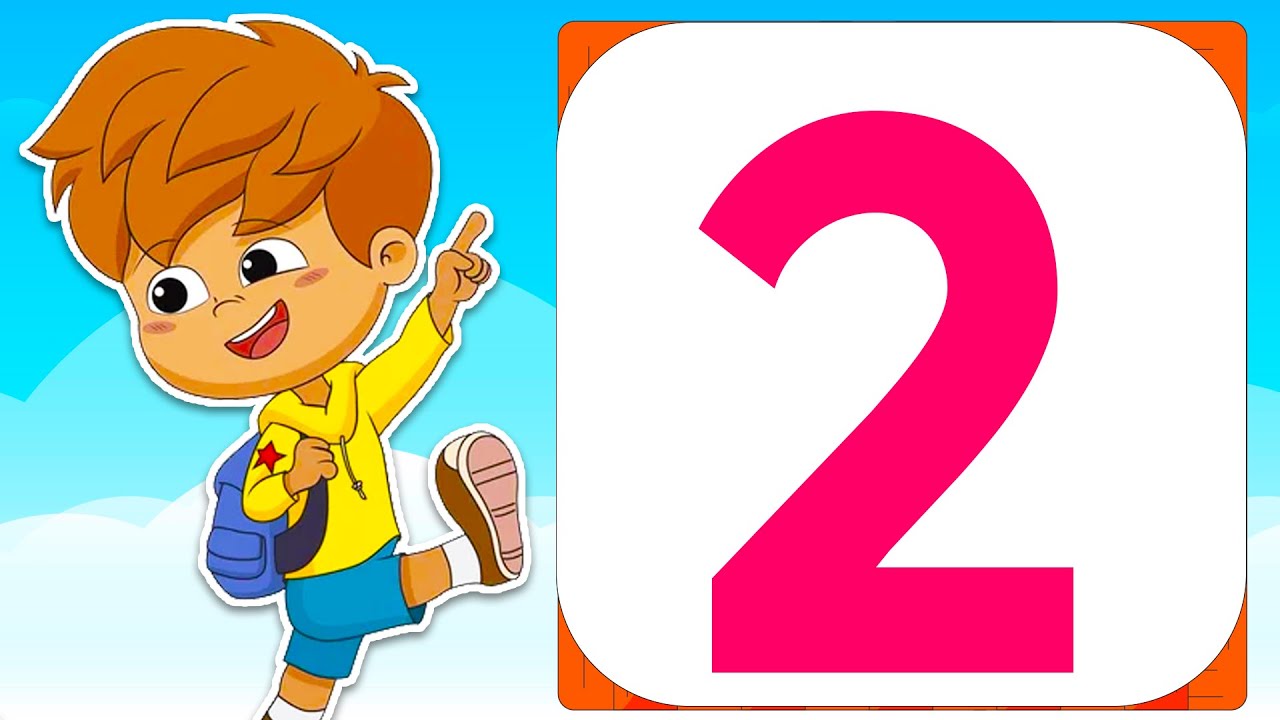 Learn Counting Upto 10 | Numbers From 1 to 10 | Learning to Count the ...