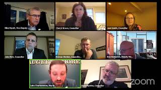 September 28, 2020 Committee of Whole and Council Meetings