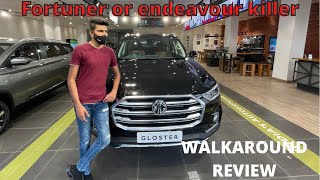 MG Gloster | detailed walk around review | better then fortuner or endeavour ???? | Torque shift