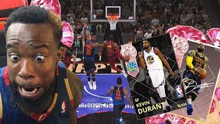 PALMS SWEATING!!! PINK DIAMOND LEBRON JAMES WAGER! NBA 2k18 MyTeam