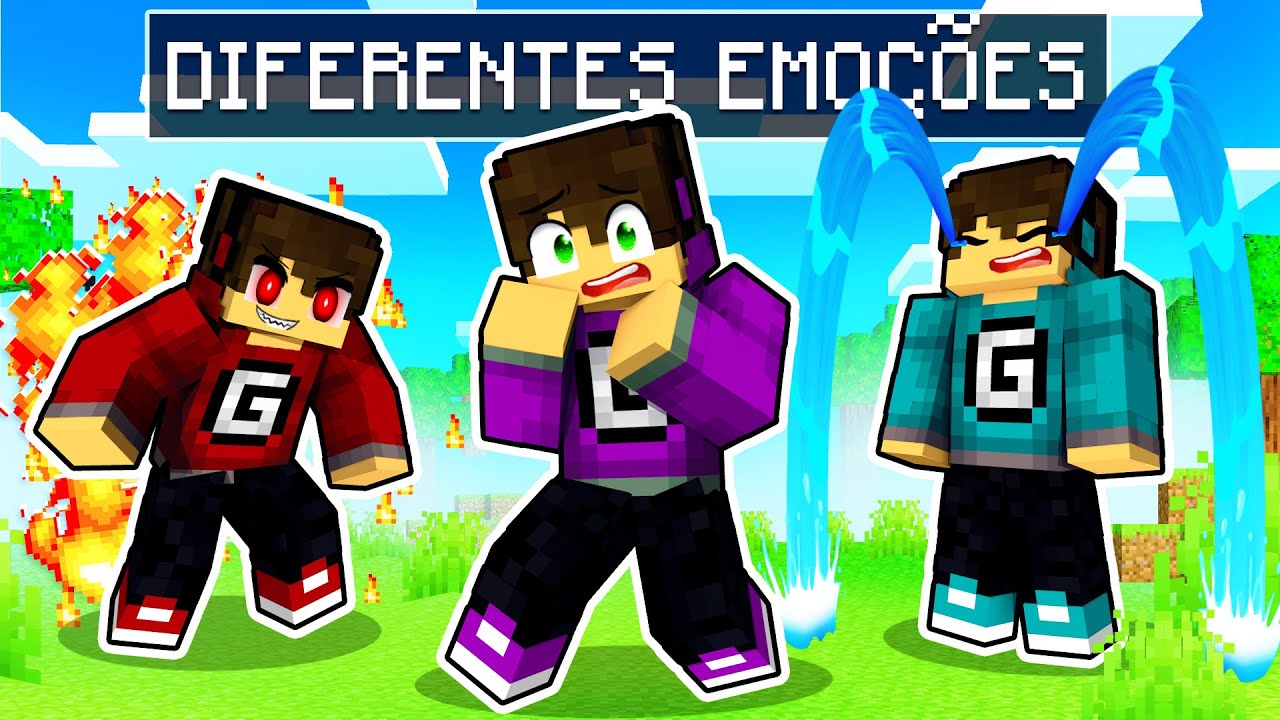GUIHH PERDEU TODOS SUAS EMOÇÕES do MINECRAFT ✭ Guihh ✭