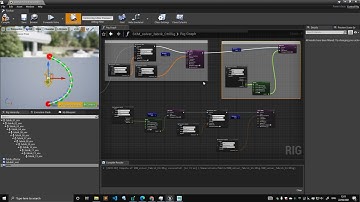 Control Rig - 07 - Solver: Fabrik, Branching and Sliding.