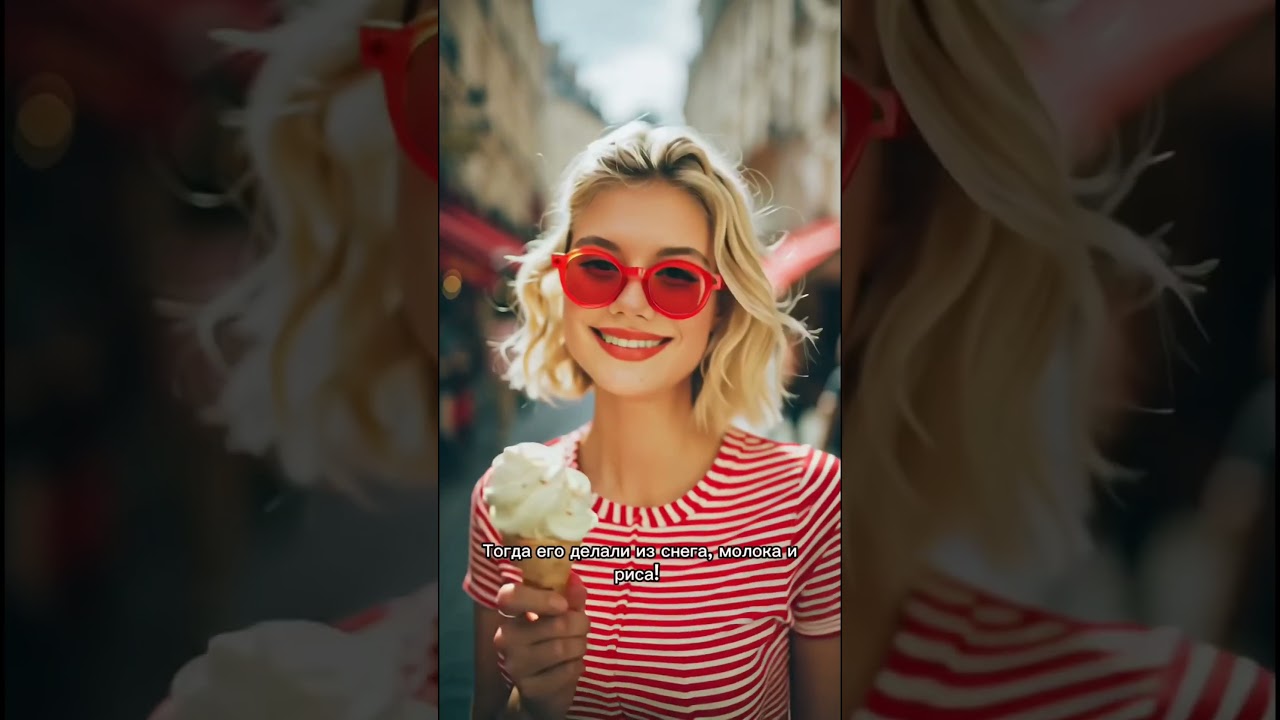 Где придумали мороженое? 🍦 