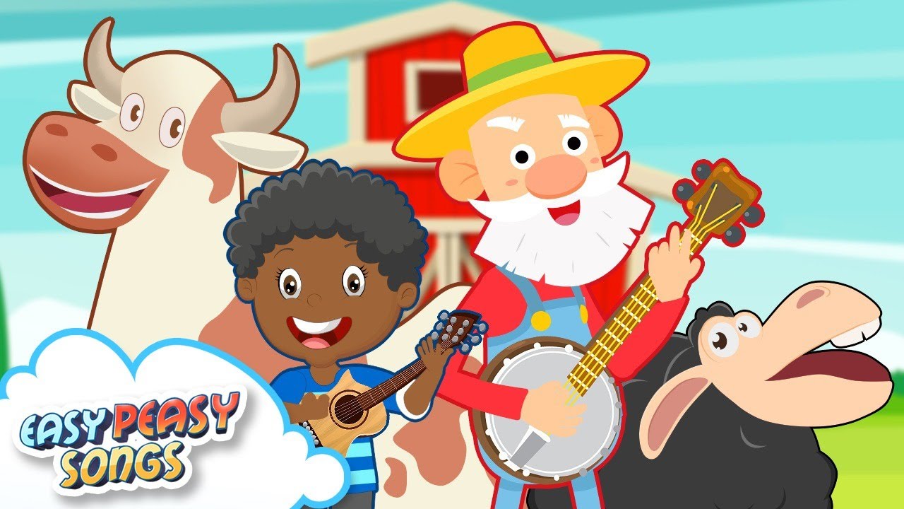 Old MacDonald Had a Farm | Nursery Rhymes & Kids Songs | Easy Peasy Songs