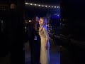 Sydney Sweeney arriving at SBIFF 2026