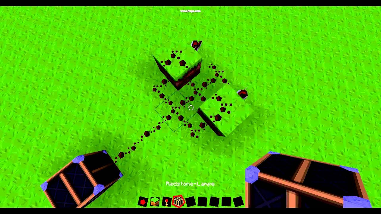 Redstone Glitch Minecraft - YouTube