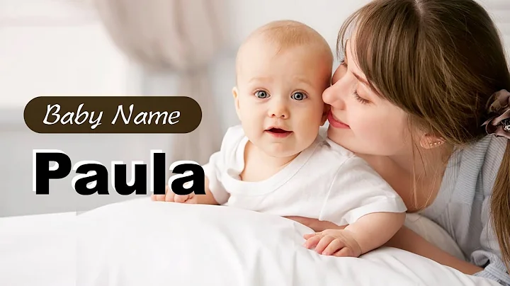 Paula - Girl Baby Name Meaning, Origin and Popularity