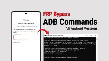 FRP ADB-opdrachten: ADB inschakelen en Google-account omzeilen (alle Android-versies 2025)