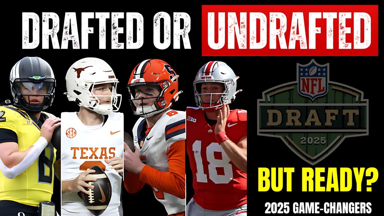 NFL’s Undrafted Heroes: 2025’s Biggest Hidden Gems