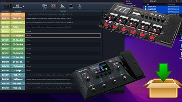 Loading Patches & IR in the Zoom G11 and G6