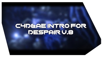 #435 C4D&Æ Intro for @DespairFX v.8 // Christmas intro yes or no? // [2K]