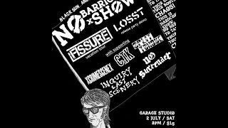 Compulsion To Kill -  Garage Studio 02072016 (NO BARRICADES SHOW)