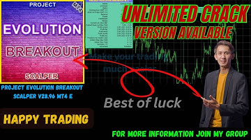Project Evolution Breakout Scalper v28 | 96 | MT4 EA