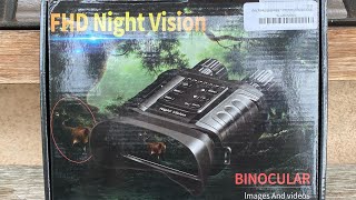 TKKOK D80 Night Vision 20x Optical Binocular