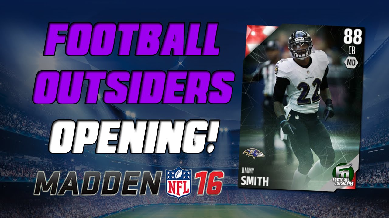 Jimmy Smith Is A Beast! | Madden 16 Ultimate Team - Football Outsiders ...