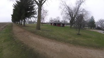 Mikkelson Park Flying the MQC ONE!  Testing out Laforge Diversity