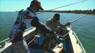 Rapala Tip Of The Week - Black Jewfish With Rapalas Rippin Rap