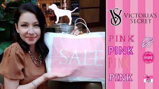 VICTORIA'S SECRET/PINK: ОБЗОР МАГАЗИНОВ В АМЕРИКЕ/ SHOPPING VLOG / ШОППИНГ ВЛОГ / Lada B