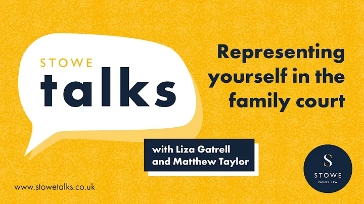 Stowe talks 13: Representing yourself in the famil...