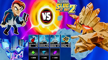 Today New Video Slug It Out 2 TAD BLAKK VS INVADING GALACTIC WORM Best Gameplay & Free Best Power