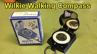 Vintage German Wilkie Walking Compass