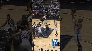 Kenyon Martin "K-Mart" Highlights - 2002 New Jersey Nets vs Indiana Pacers Game 5