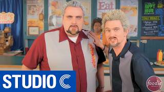 Guy Fieri Dining Disaster Pt. 2 - Studio C