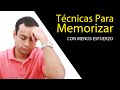 🐘Técnicas Para MEMORIZAR Más en Menos Tiempo (▶ TÉCNICAS DE MEMORIZACIÓN De Poco Esfuerzo)