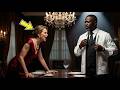 Rich Couple Mocks Black Chef at Charity Gala—Freezes When He Reveals He Owns the Venue