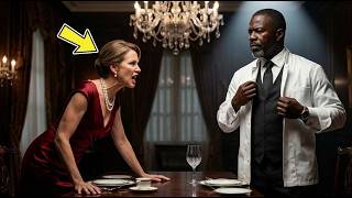 Rich Couple Mocks Black Chef at Charity Gala—Freezes When He Reveals He Owns the Venue