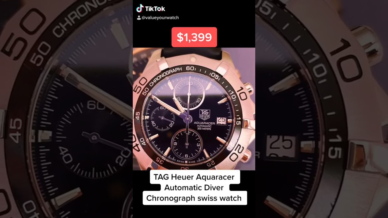 automatic diver chronograph