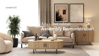 Aria Cabinet Assembly Video (WHIF1980)