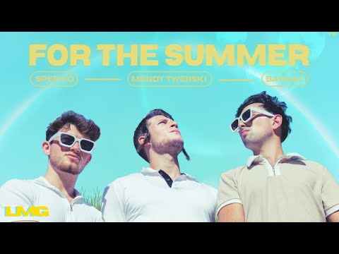 Mendy Twerski – For The Summer (with BATMAZ & Sped-ed) [Official Visualizer] | מענדי טווערסקי