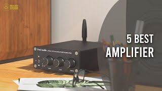 BEST AMPLIFIER 2023 | TOP 5 BEST AMPLIFIERS AMP 2023 | HOME THEATER | Hi-Fi