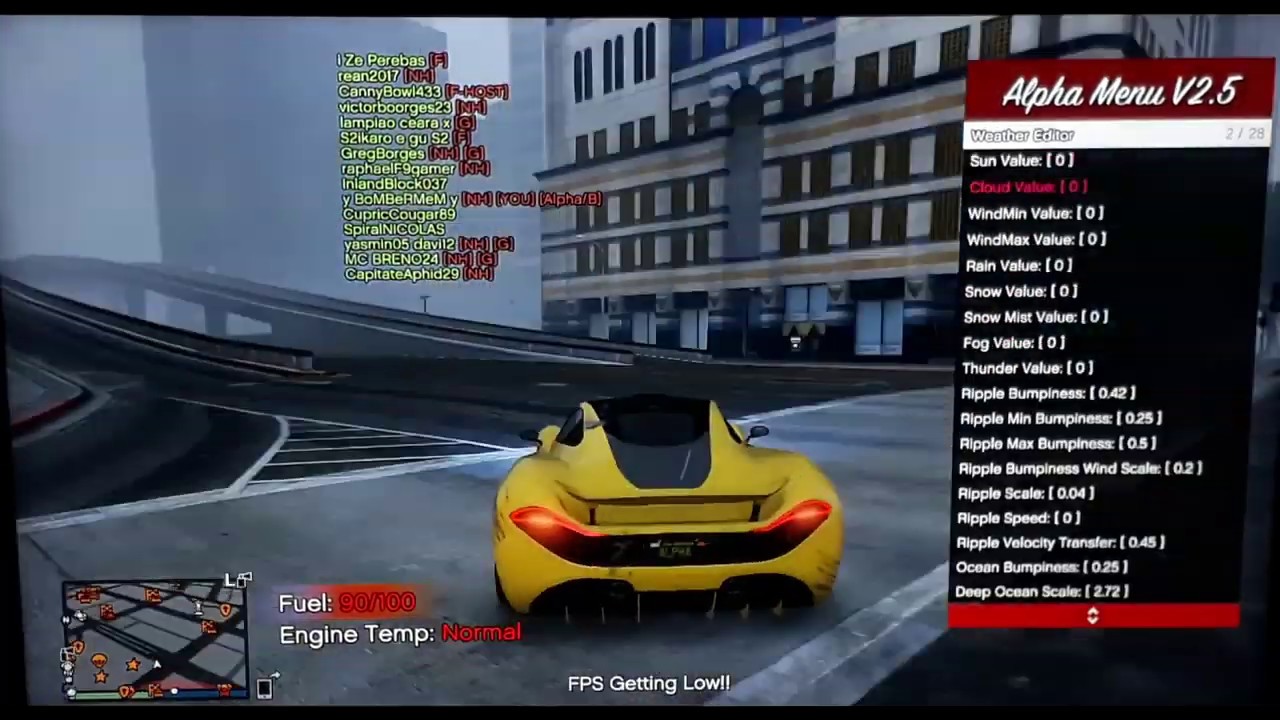 Alpha Menu 2.5 ||||||* -- NEW UPDATE -- Showcase+| - YouTube