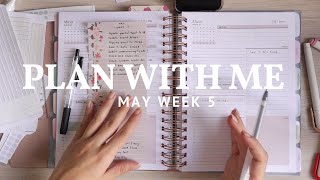 May 27 - June 02 l Functional Plan with Me l Work and Catch All Planner