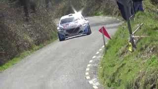 Craig Breen On The Limiter - Circuit Of Kerry 2014
