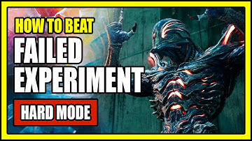 How to beat Failed Experiment on Hard Mode - Final Fantasy 7 Remake (FF7r)