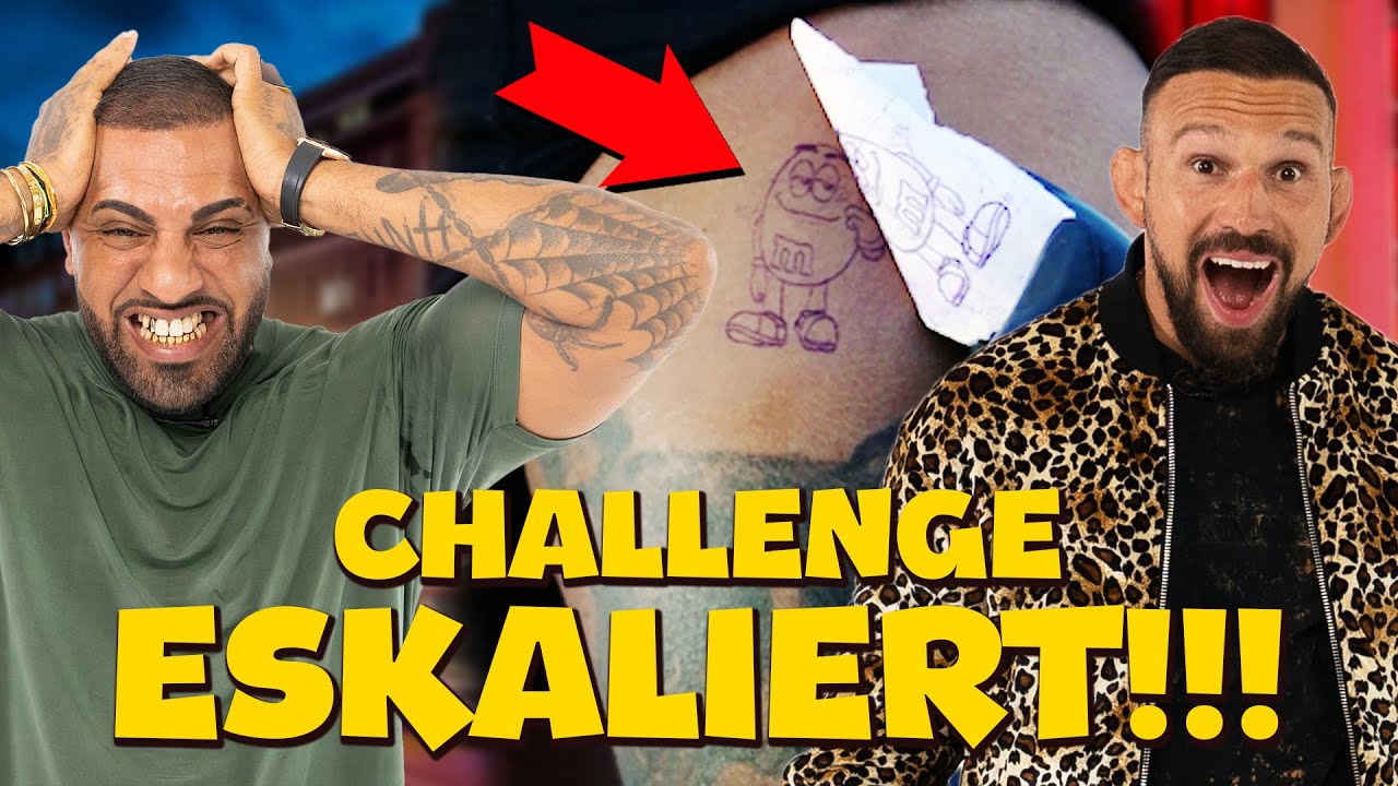 KATASTROPHE! Mit DIESEM Tattoo hat niemand gerechnet | Max & Mo