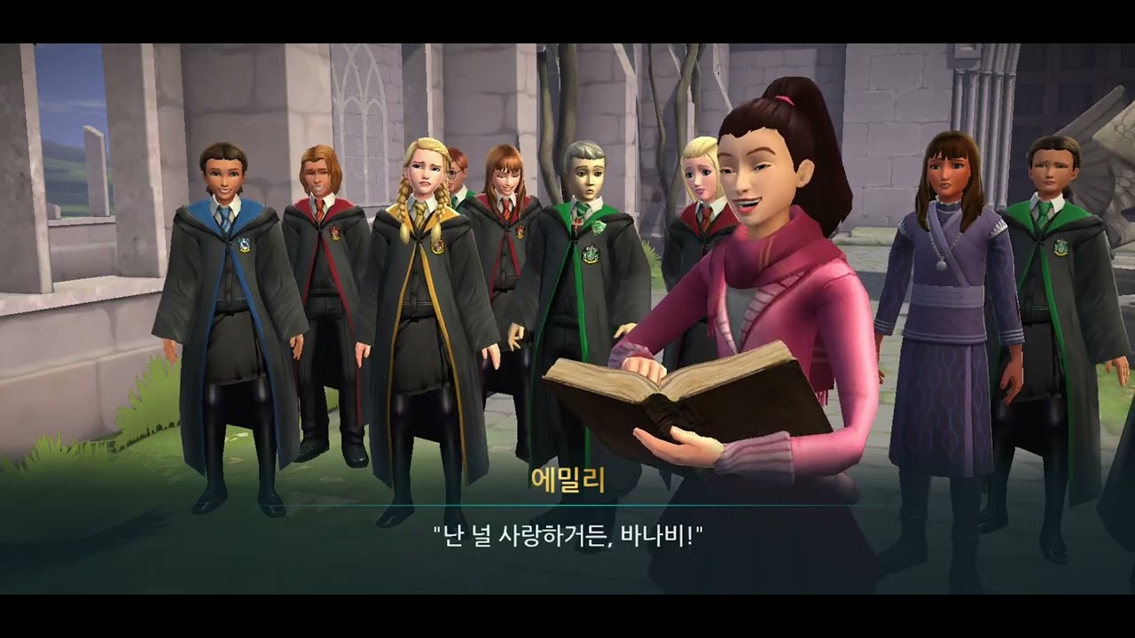 Emily Tyler makes fun of Ismelda Murk || Harry Potter:Hogwarts Mystery Ep650