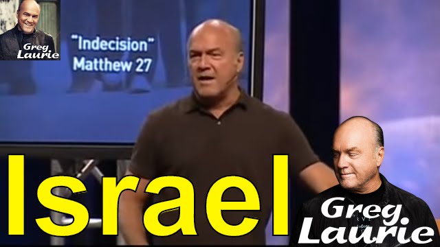 greg laurie israel tour 2023