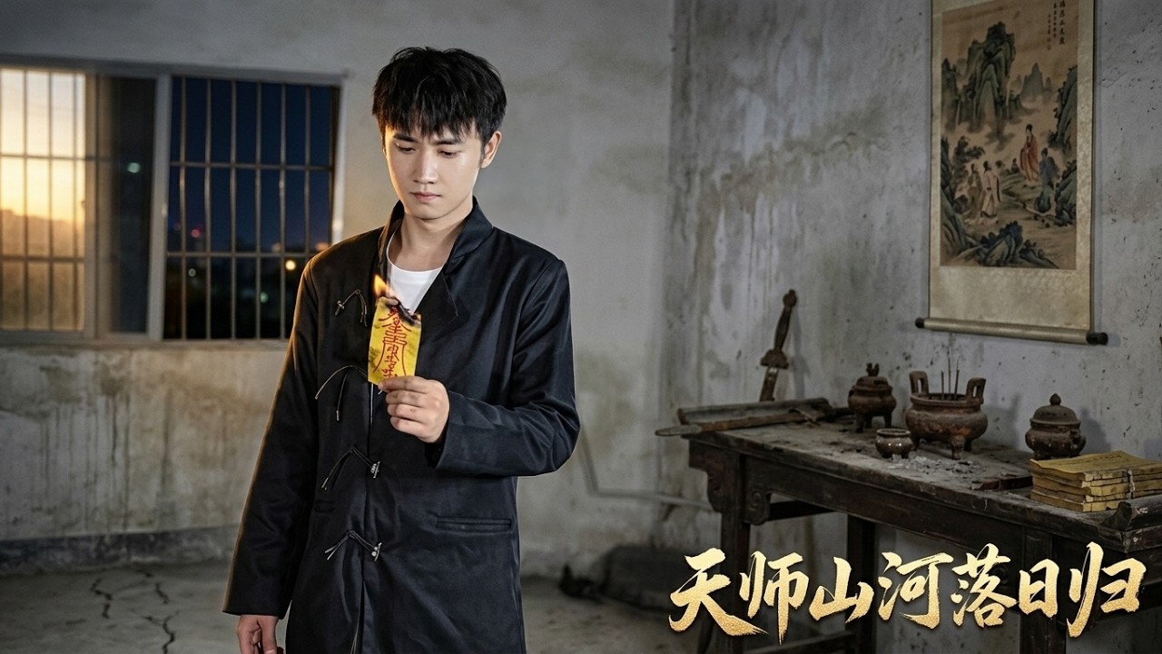 天师山河落日归：霸道天师逆袭记