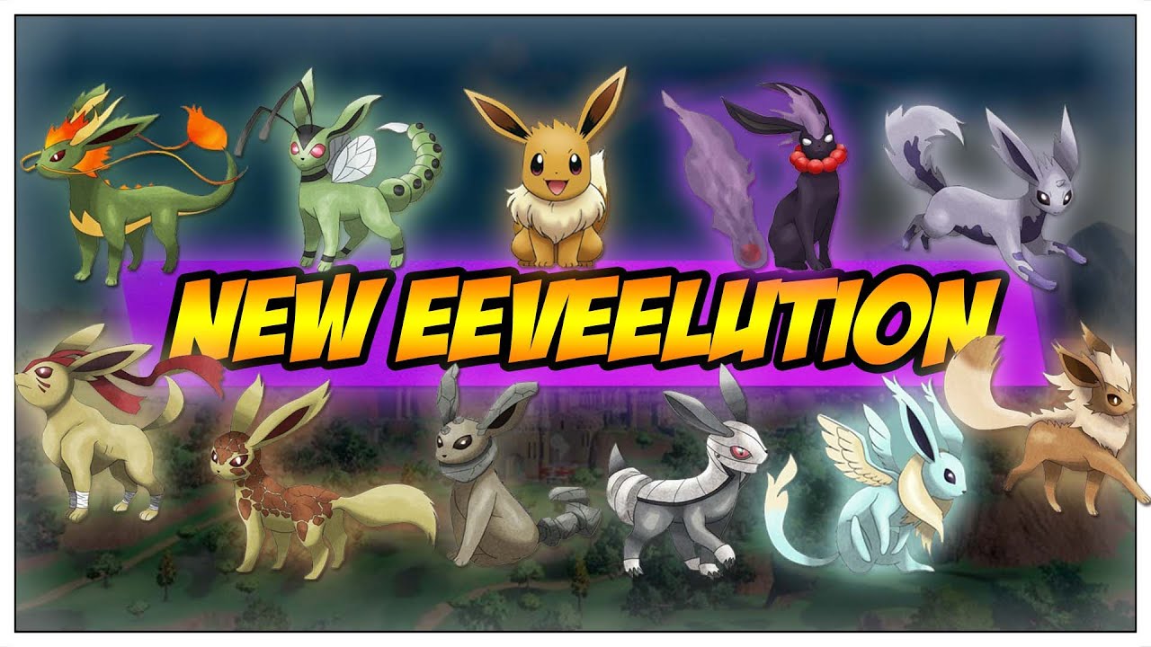 Como serão as novas Eeveelutions?