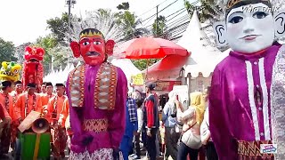 Ondel ondeL ikut Parade ❤ Festival Palang Pintu Kemang 2018 ✔