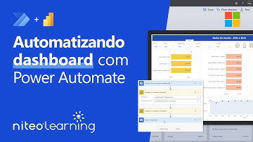 Como AUTOMATIZAR seus DASHBOARDS no Power BI com Power Automate!